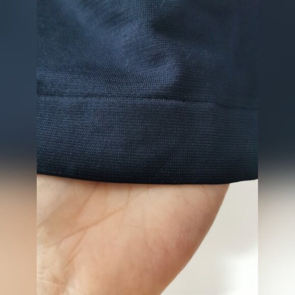 Lululemon Sport Long sleeve Half Zip Size Small Dark Blue - Picture 6 of 11